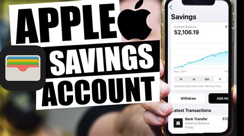 Learn how to sign up for a Apple Savings account, a feature that offers savers a high yield on their deposits, while possibly increasing the appeal of the …